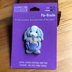 Hallmark Bunny Pin